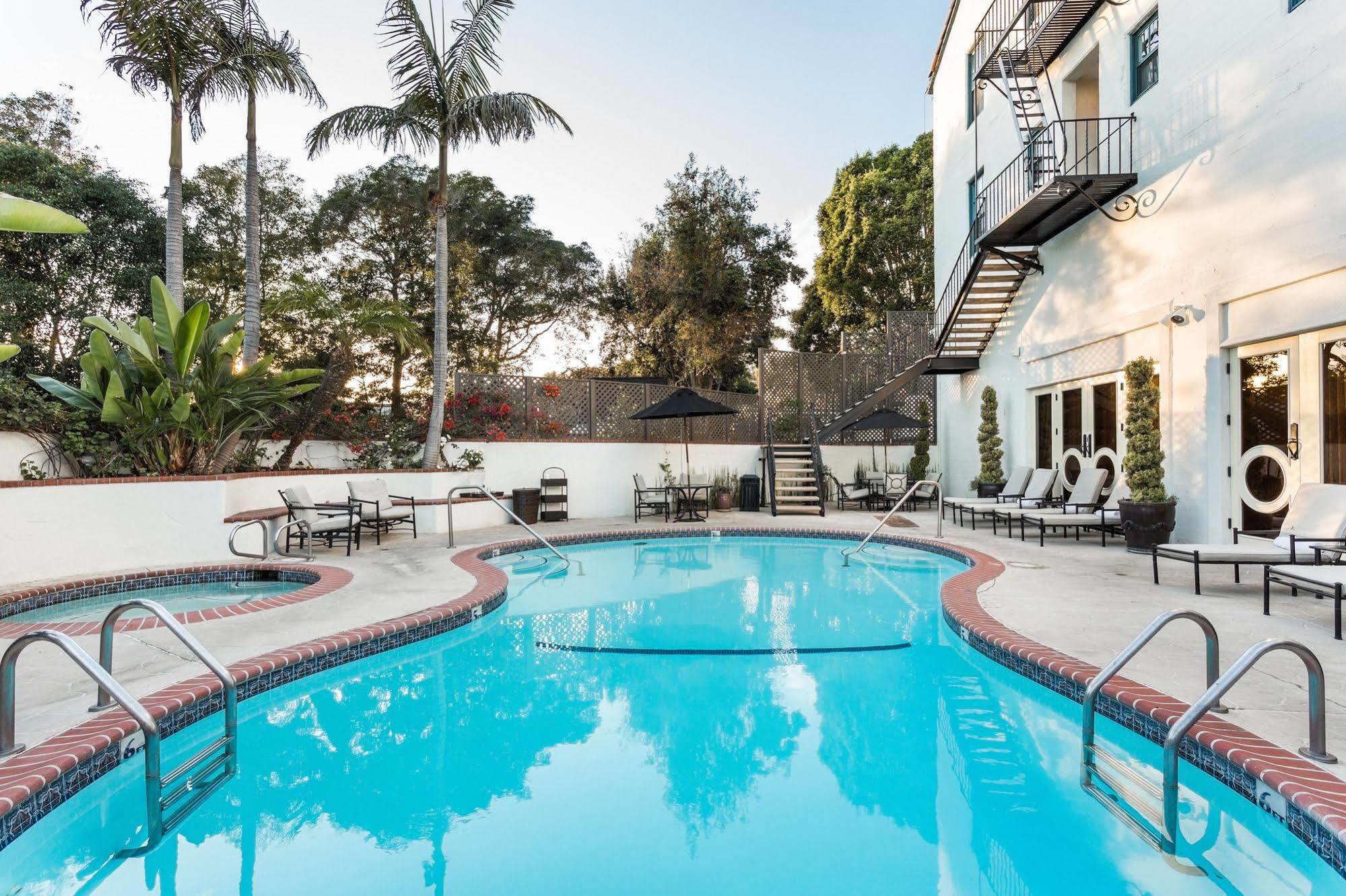 Montecito Inn Santa Barbara Exterior foto